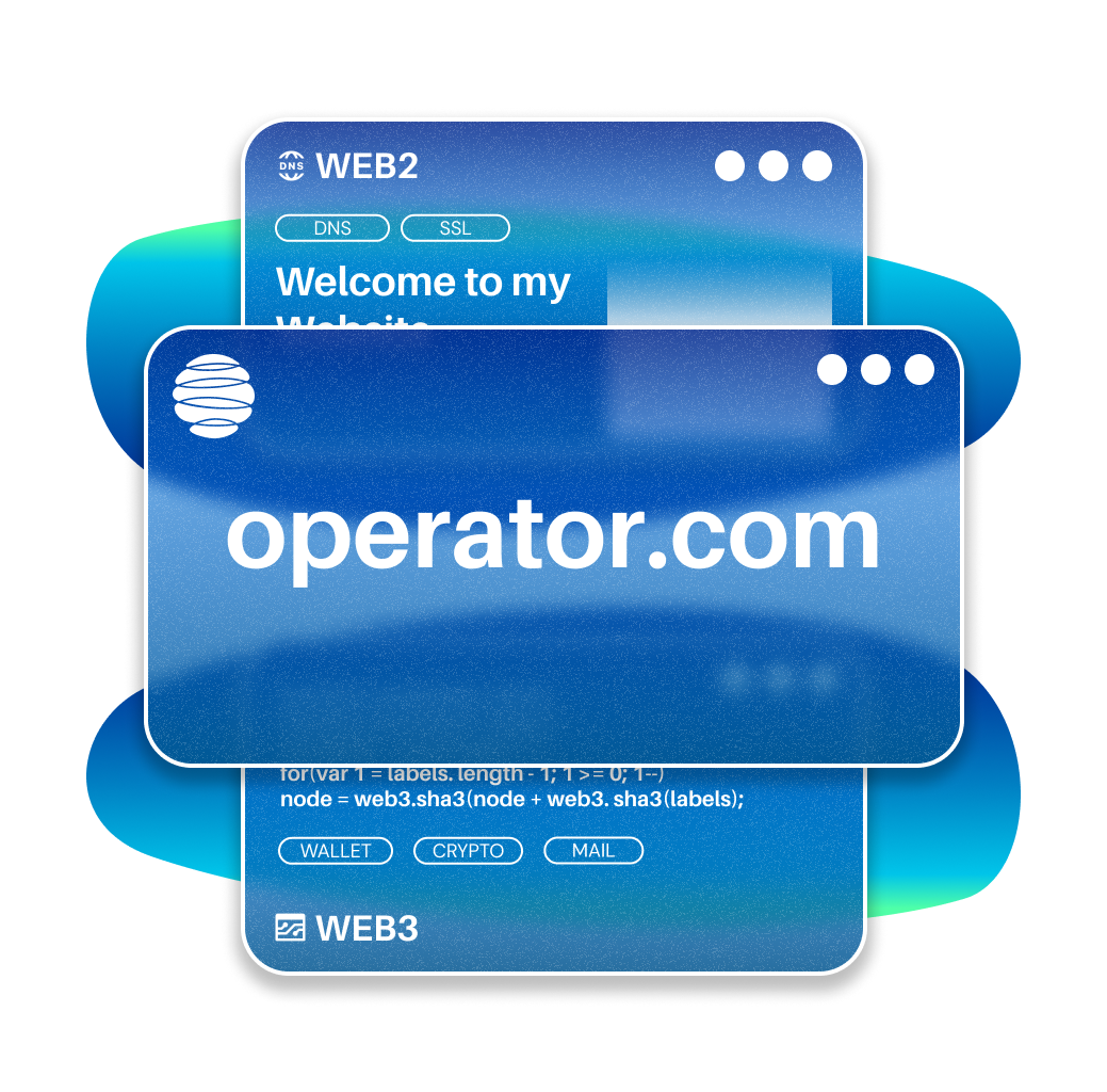 Mirror your Web2 TLDs to Web3.